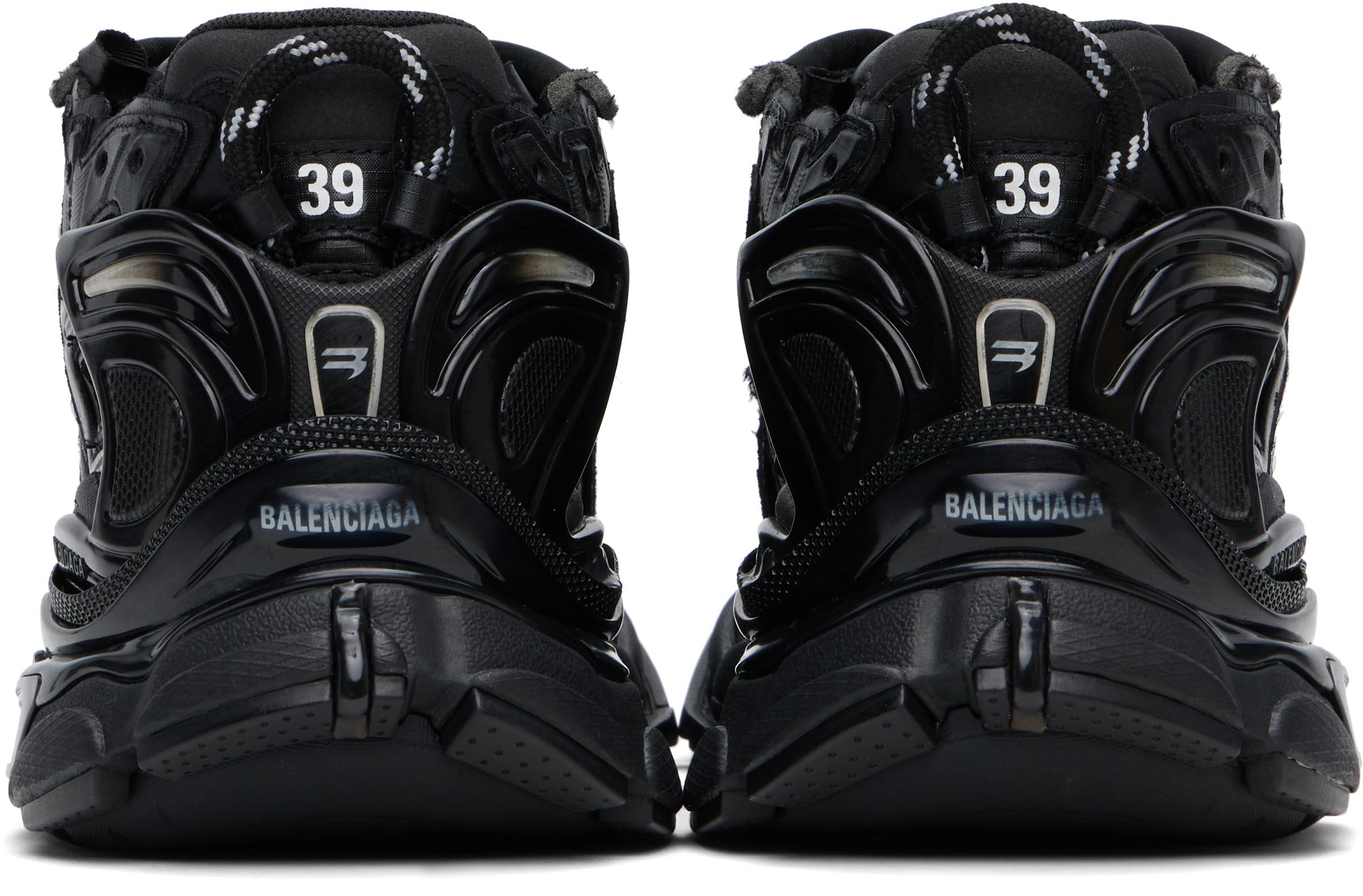 【関税＆送料込み】Balenciaga Runner Ripstop Sneakers Balenciaga Under Armour Runner Ripstop Sneakers | Saks Fifth