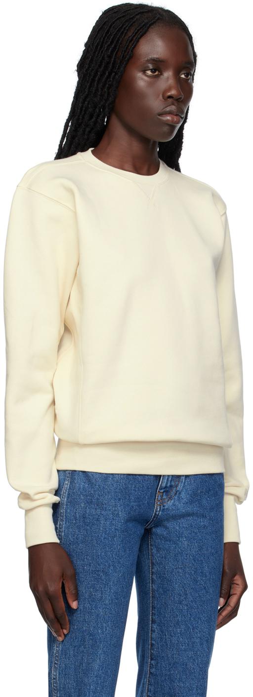Off the shoulder shop crewneck sweatshirt