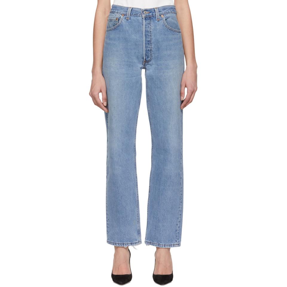 redone levis 90s jeans