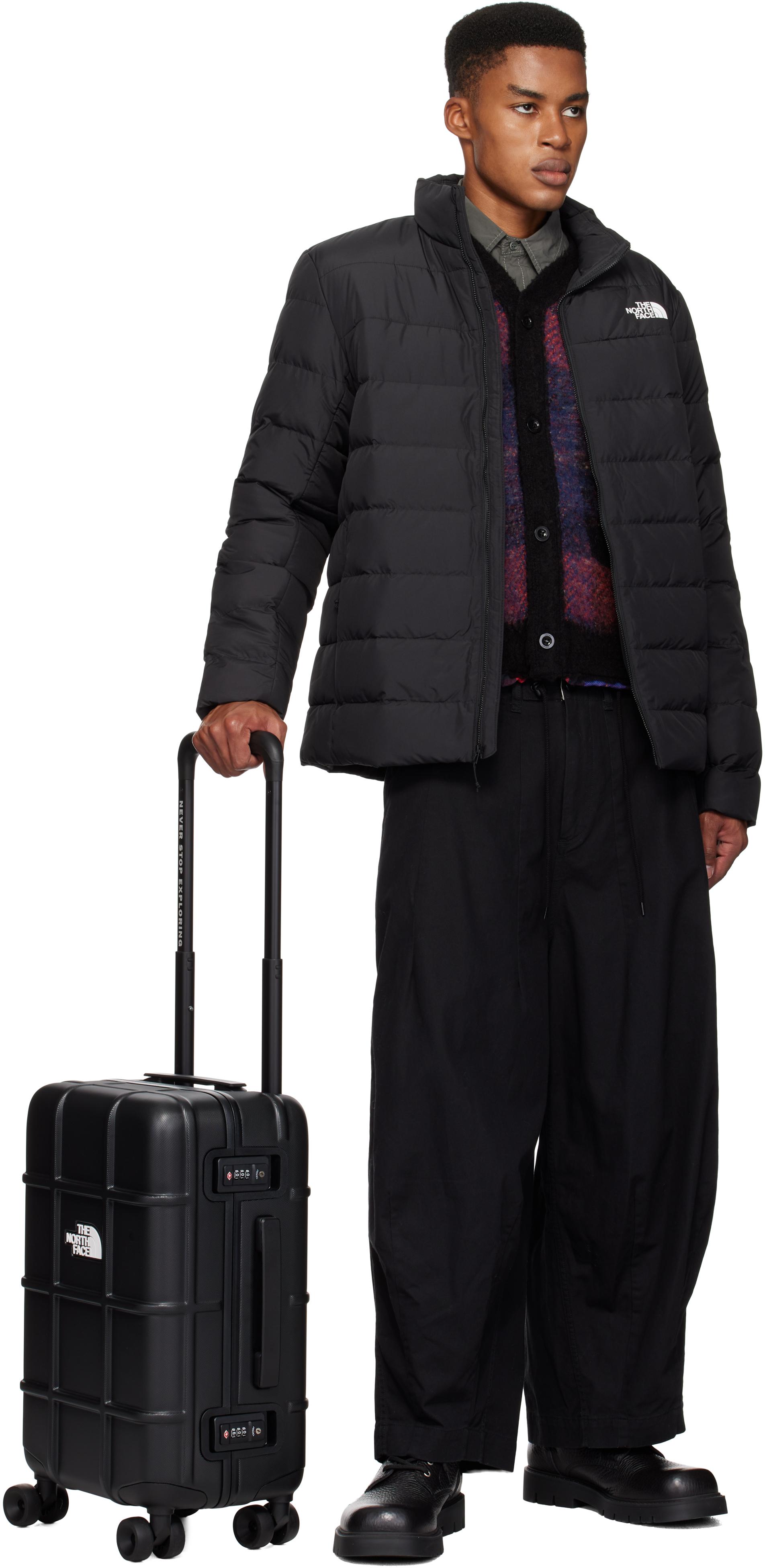 The North Face All Weather 4-Wheeler 22 Suitcase in Black The North Face All Weather 4-Wheeler 22 Suitcase in Black