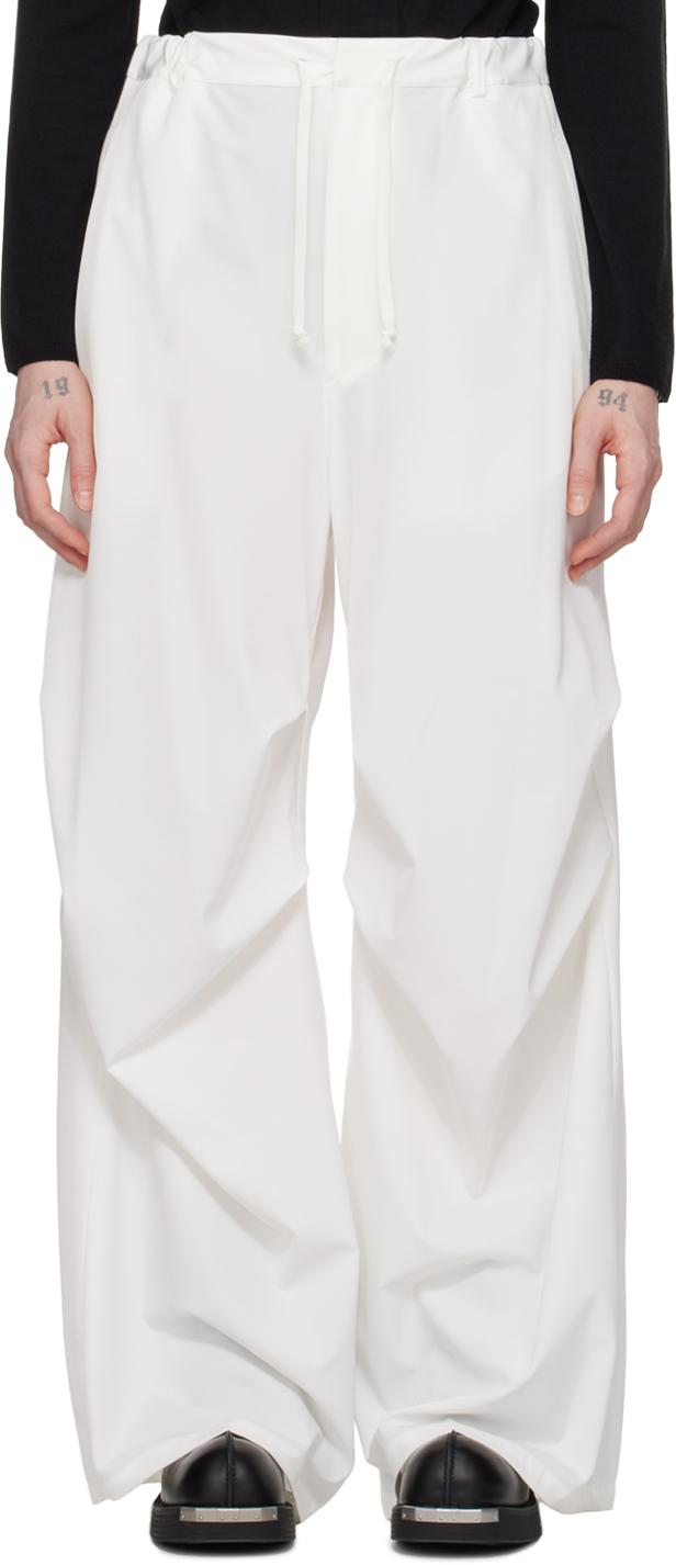 MM6 by Maison Martin Margiela レディース オフホワイト ドロー MM6 by Maison Martin Margiela レディース オフホワイト ドロー