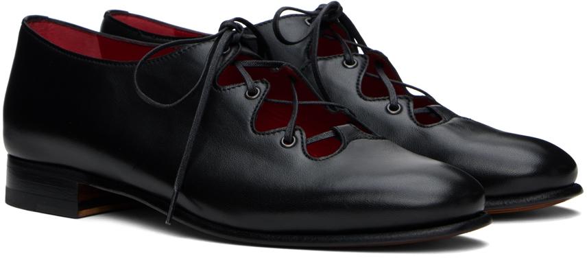 メンズ Bode County Clare ダービー ブラック | Lyst