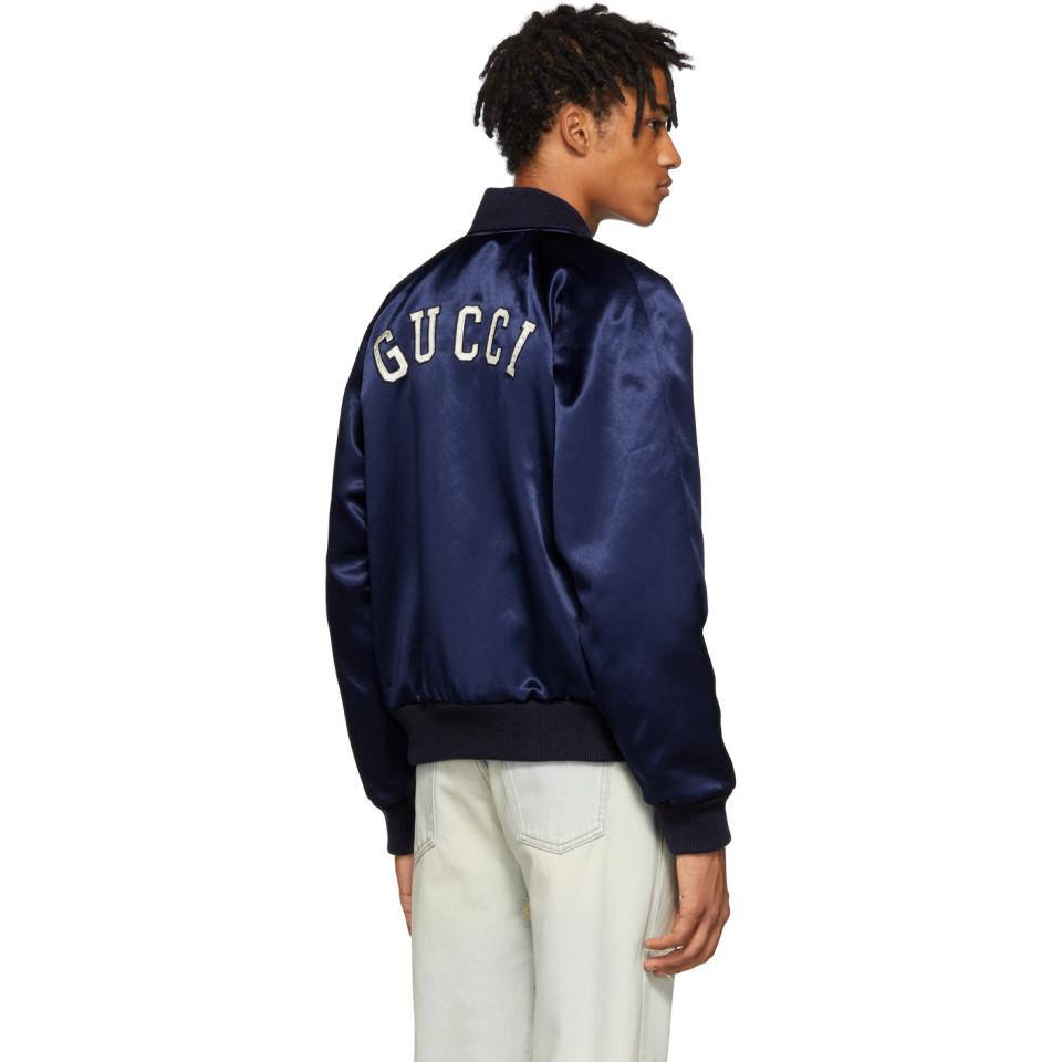 Gucci yankees bomber sale