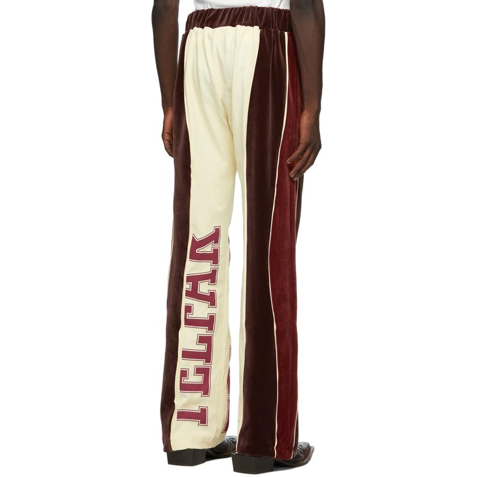 Telfar velour track pants Clearance