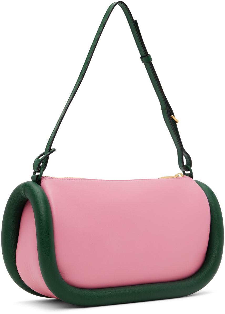 ショルダーバッグ・ポシェット Jw Anderson  Shoulder Bags Women Leather Pink JW Anderson Anchor Chain Shoulder Bag | Pink | FARFETCH JO
