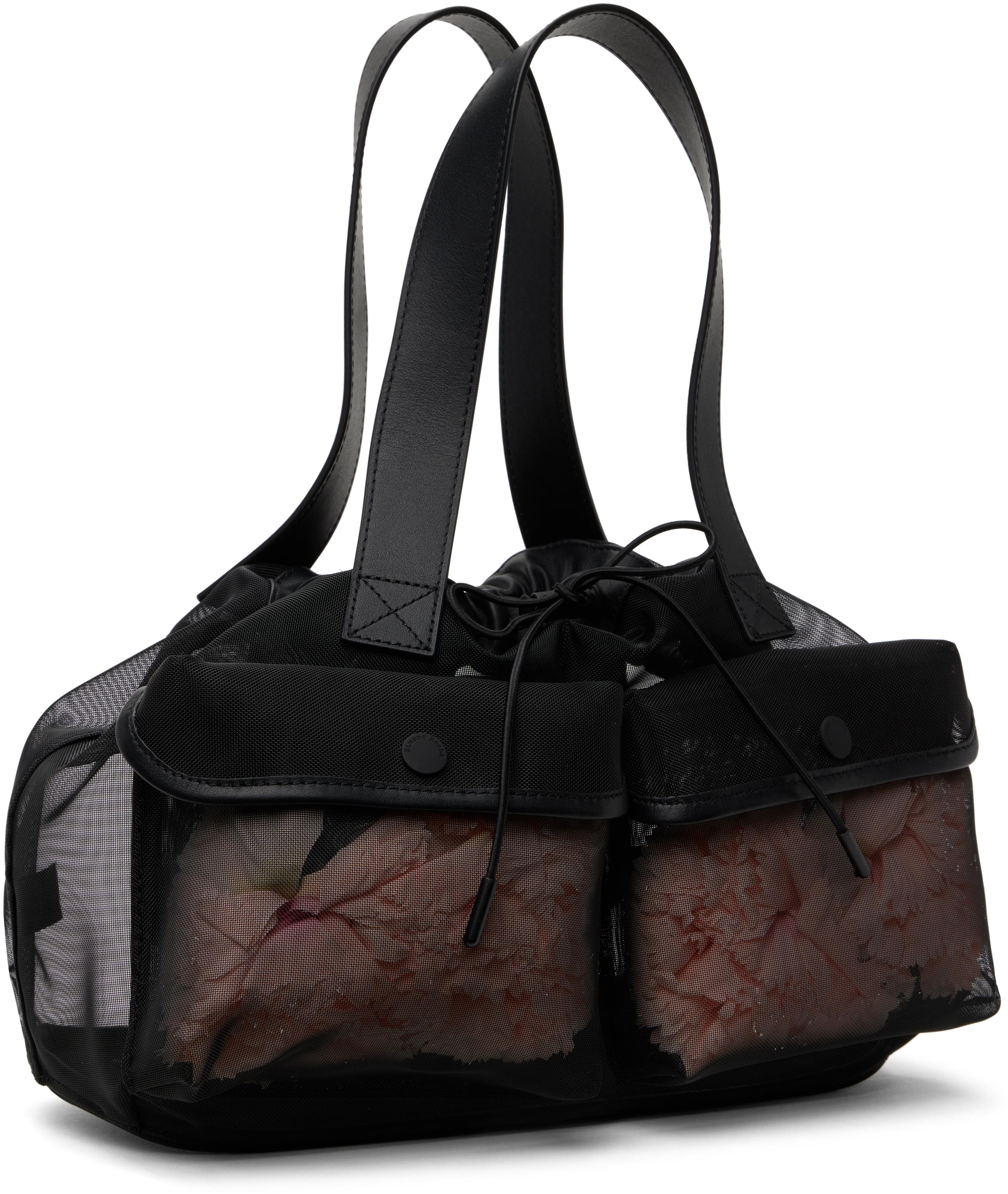 Simone Rocha Carnation Pocket Tote in Black | Lyst