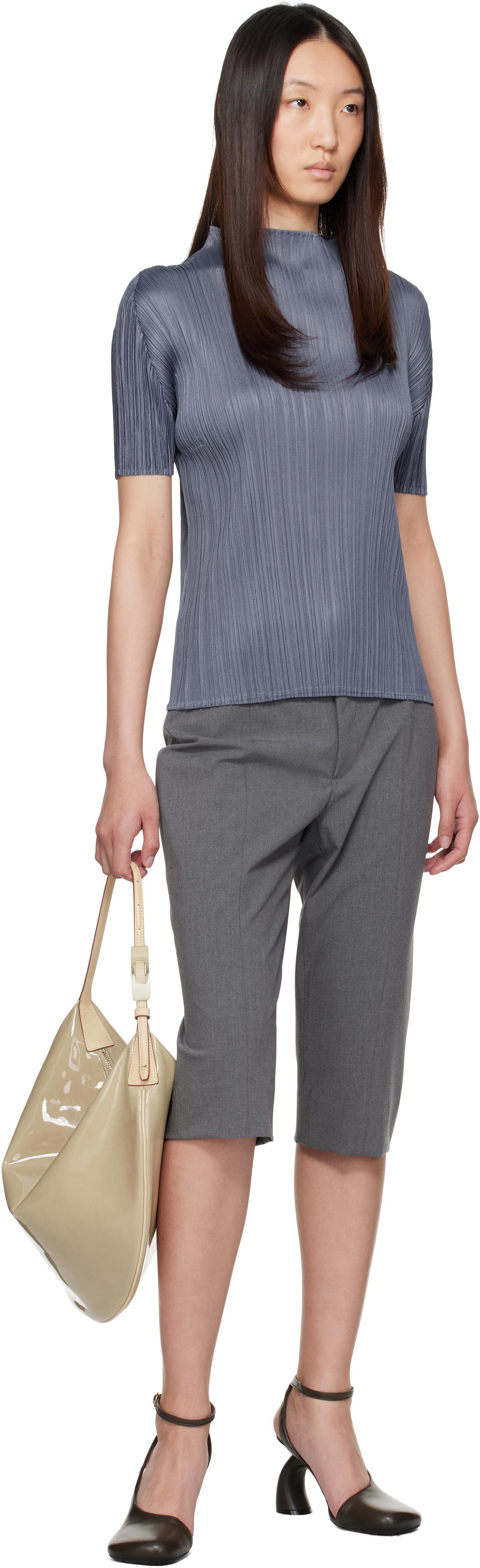 Pleats Please Issey Miyake Monthly Colors May Top in Black | Lyst