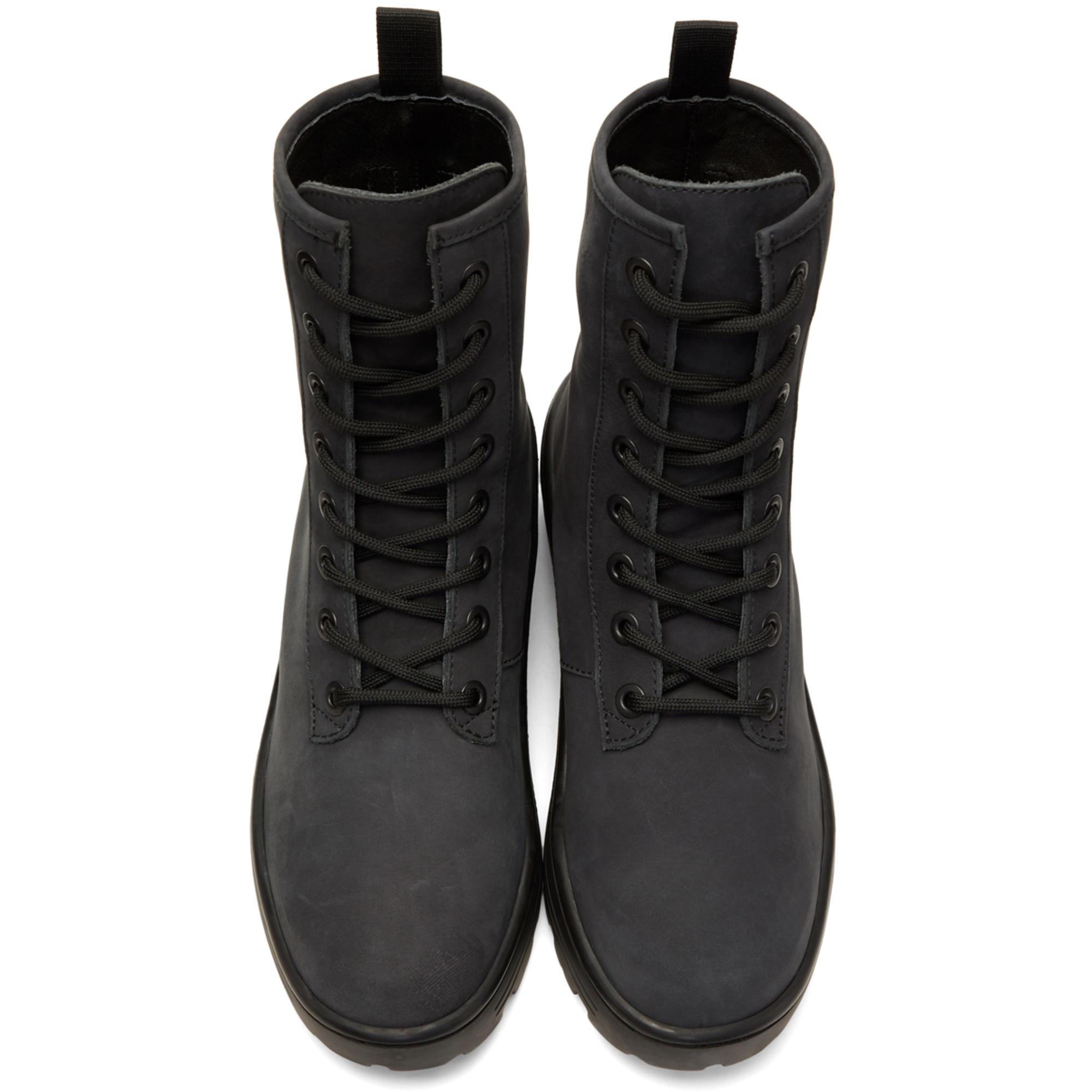 yeezy combat boots