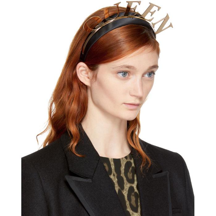 Dolce and gabbana queen headband Clearance