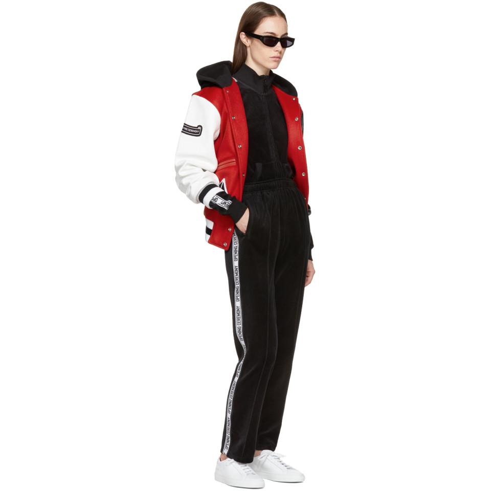 Limited Edition Velour Track Pants | Lyst