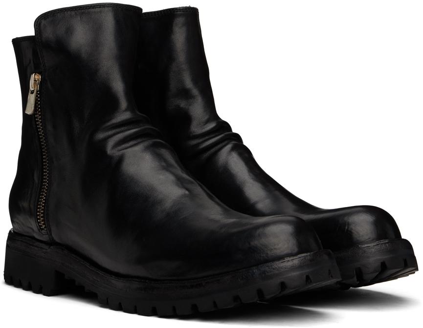 Officine Creative Ikonic 004 Boots in Black for Men | Lyst display picture 3