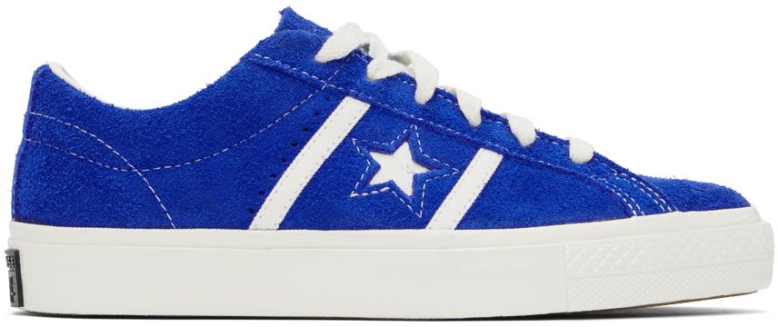 Converse One Star Academy Pro Suede Sneakers in Blue for Men Lyst UK