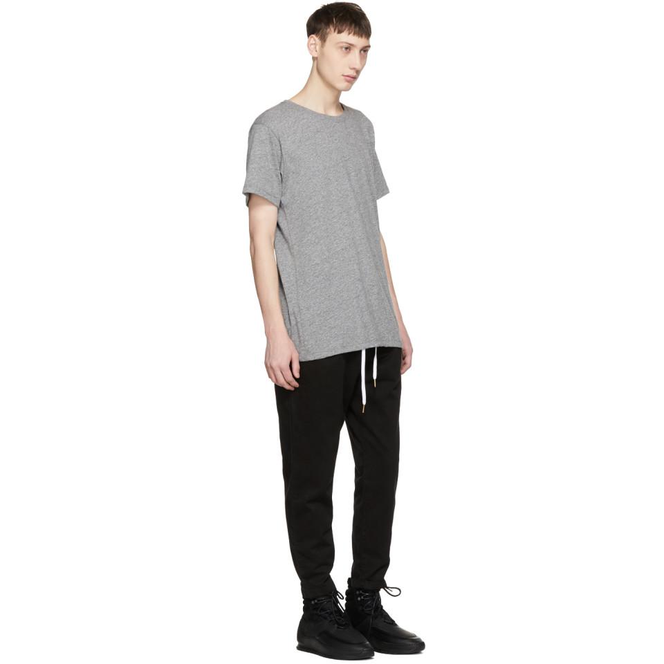 john elliott pleated chinos