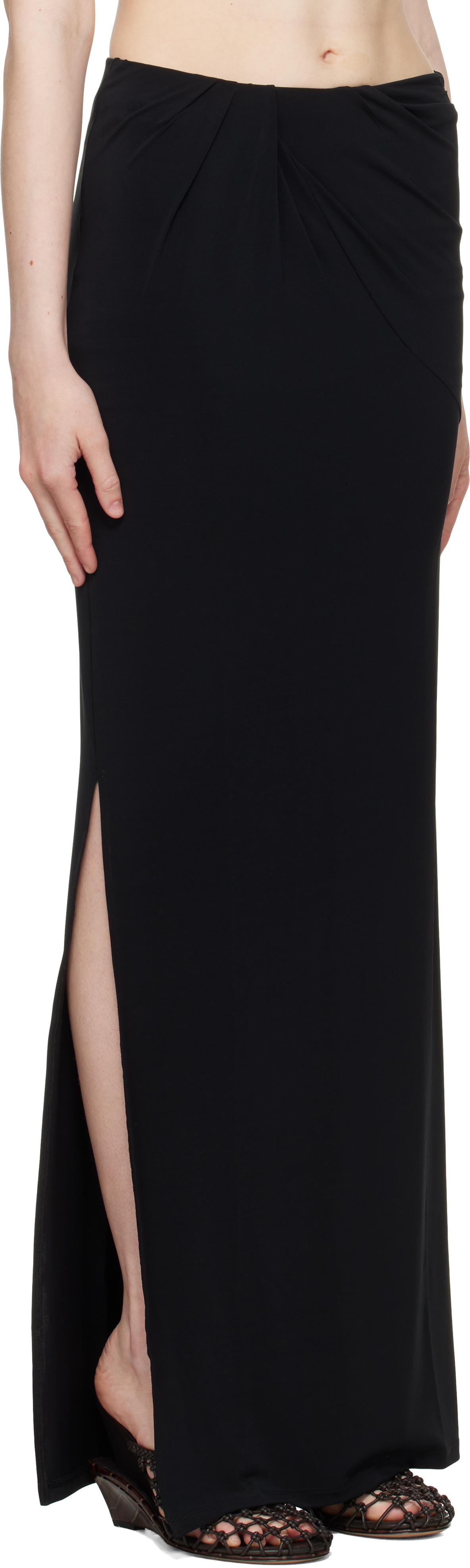 JACQUEMUS【関税送料込】La Jupe Peploロングスカート Jacquemus 'La Jupe Peplo' Maxi Skirt in Black | Lyst