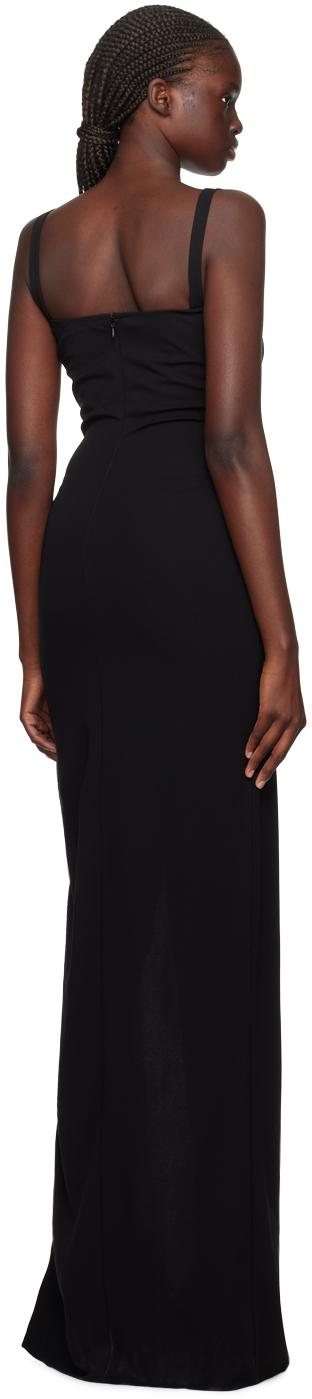 ワンピース Nensi Dojaka FW23 Asymmetric dress (KT033BLACK) Nensi Dojaka Spring 2023 Ready-to-Wear Collection | Vogue