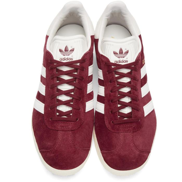 adidas gazelle og burgundy