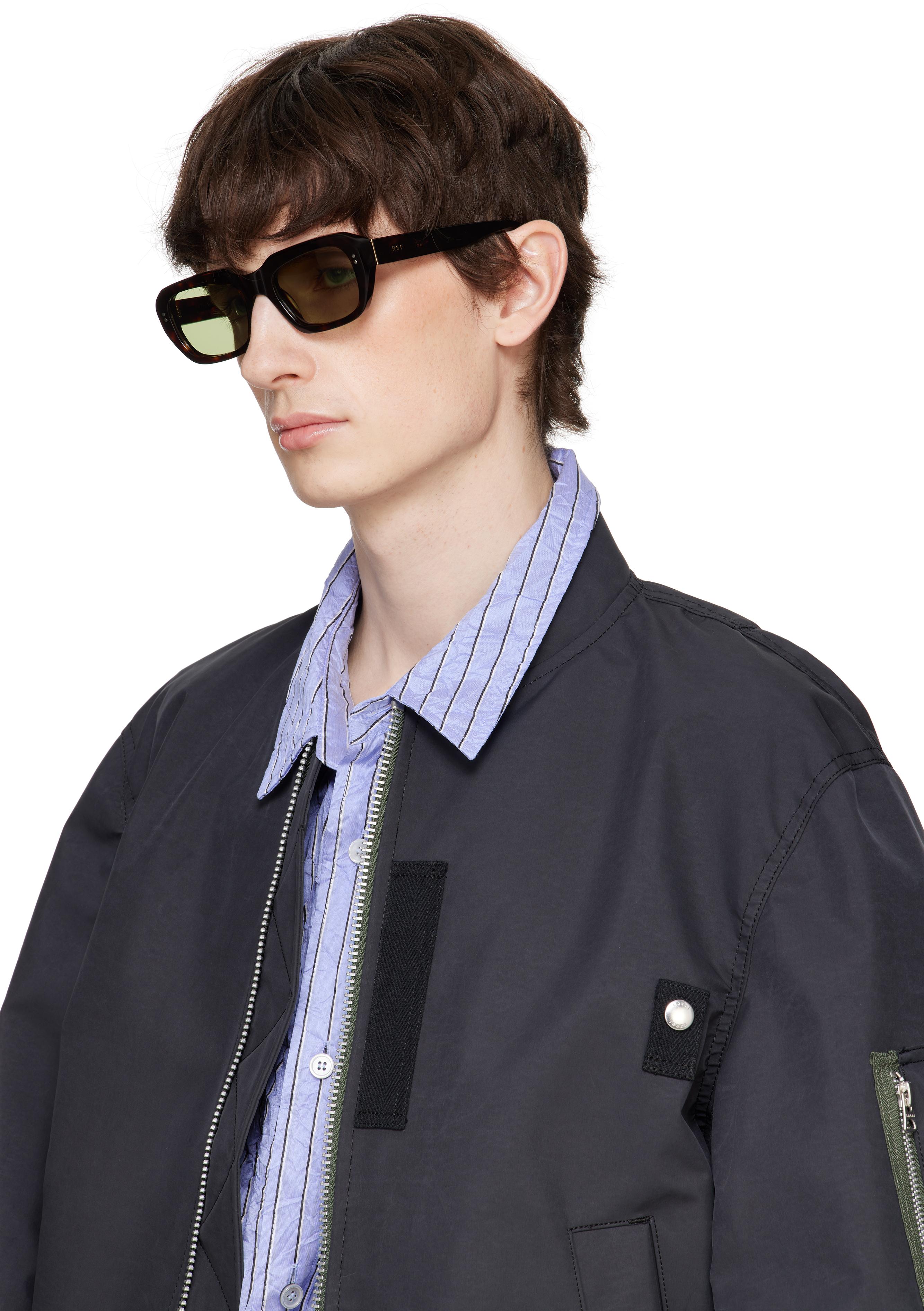 サングラス RETROSUPERFUTURE 'Miles' sunglasses Miles Black