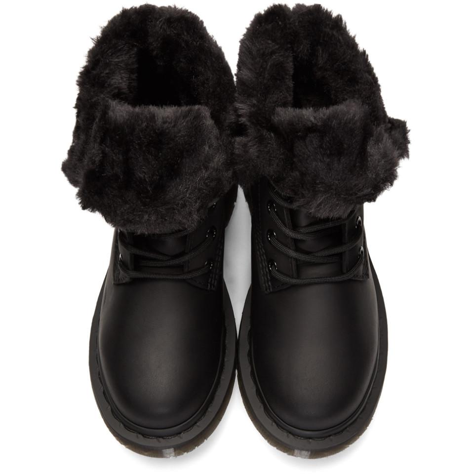 dr martens 1460 kolbert black