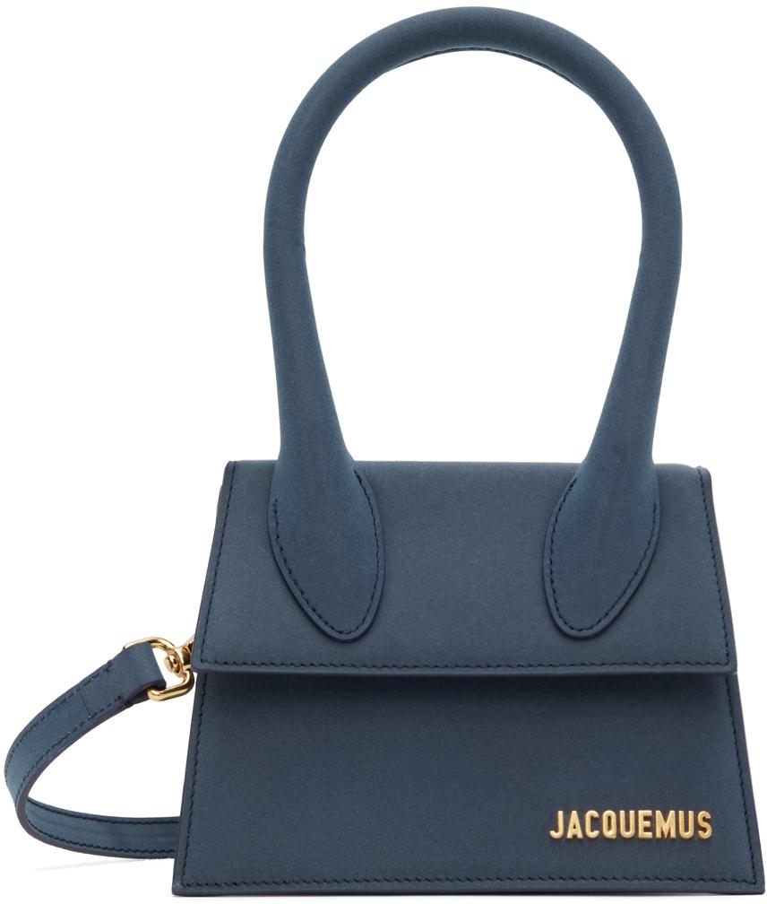 Jacquemus Le Raphia 'le Chiquito Moyen' Bag in Blue | Lyst Canada