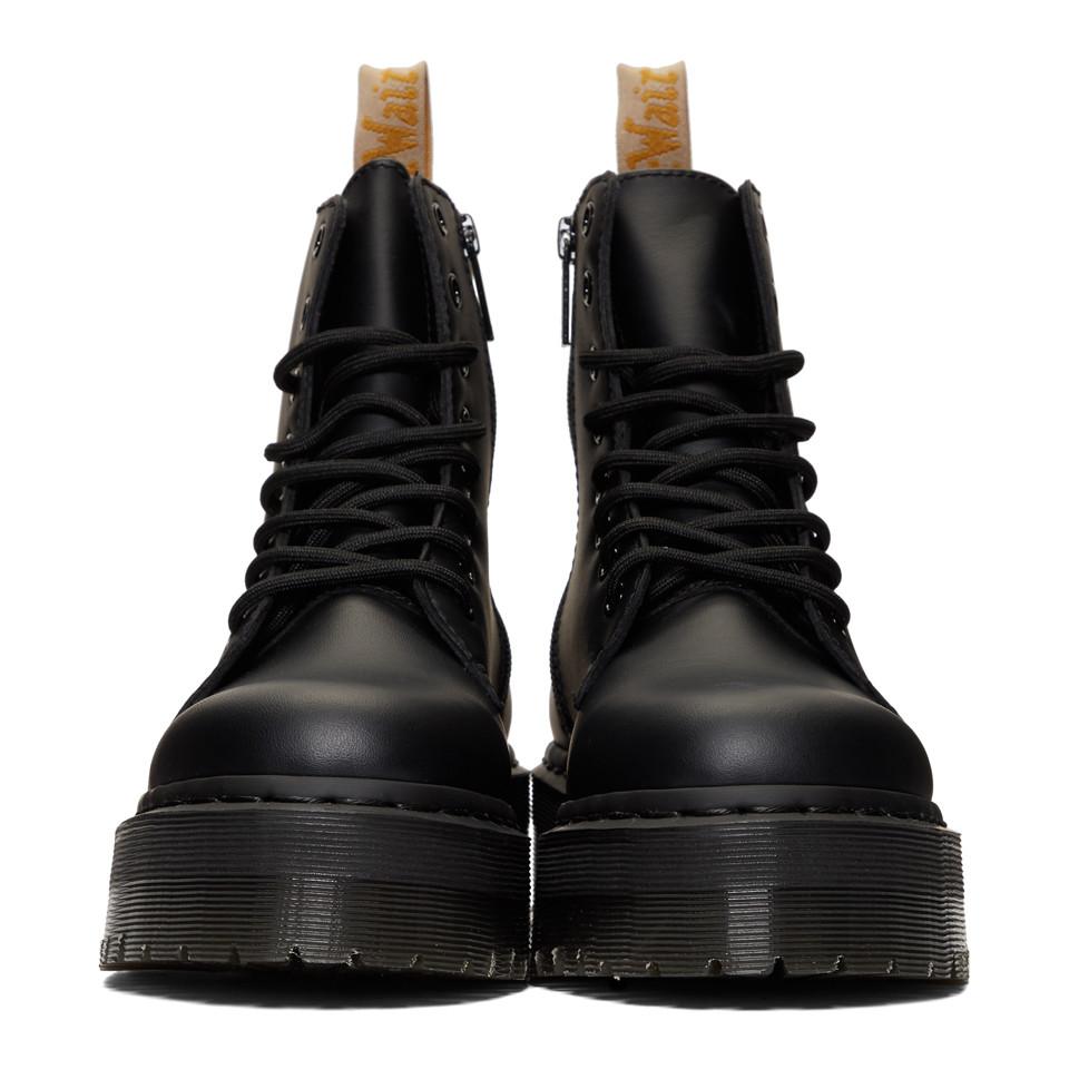 dr martens jadon black vegan