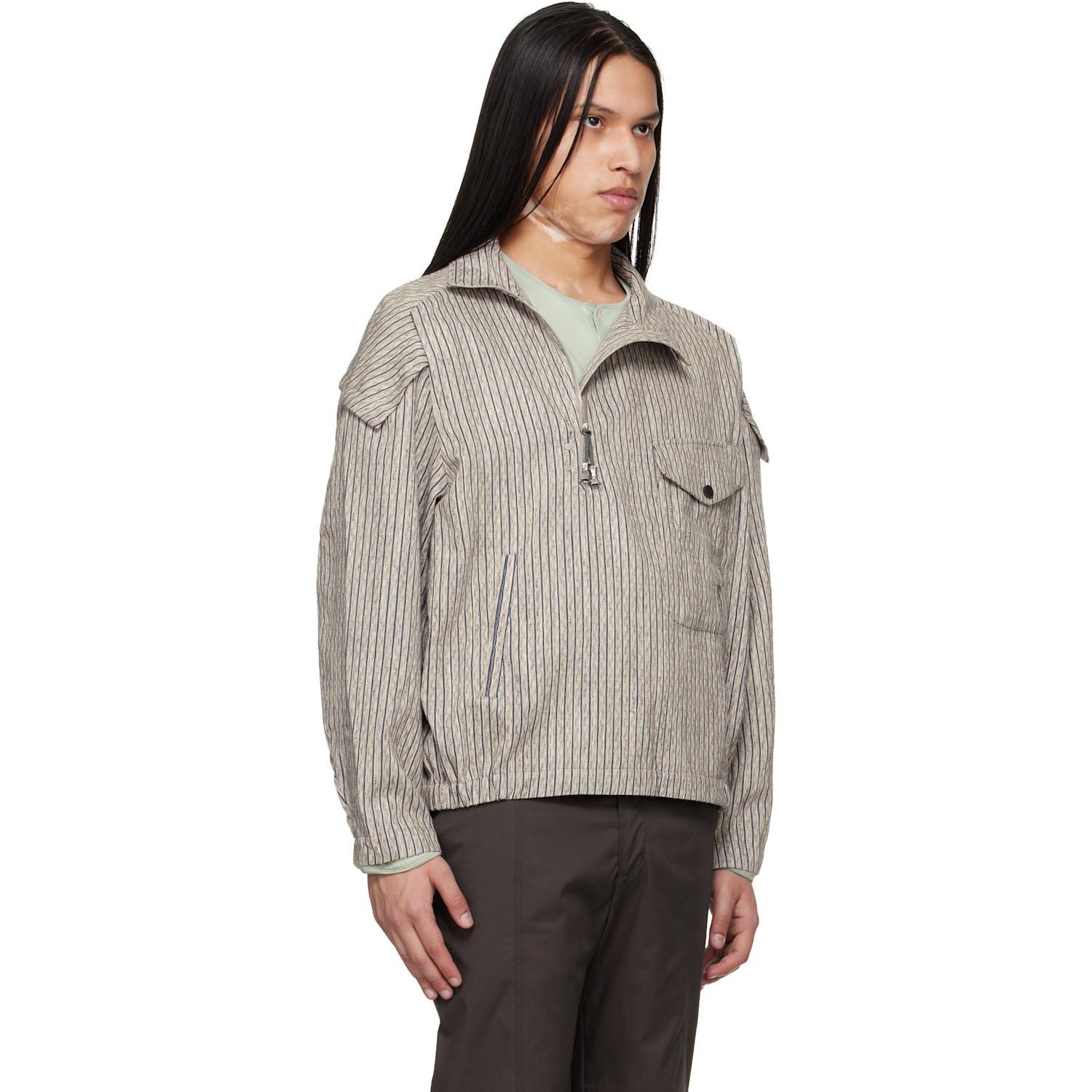 Kiko Kostadinov Farkas Pullover Jacket in Grey for Men | Lyst UK