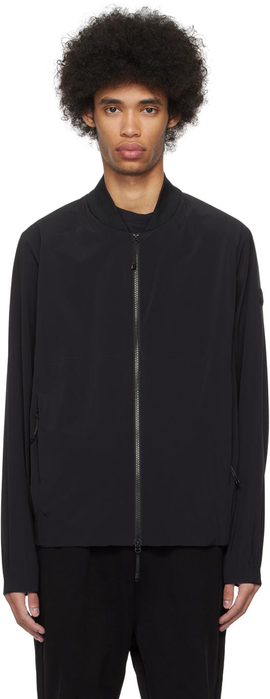 Moncler メンズ ブラック Bernesi ボンバージャケット ジャケット