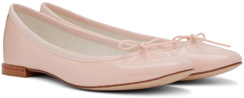 Repetto レディース ブラック Cendrillon バレエシューズ フラットシューズ