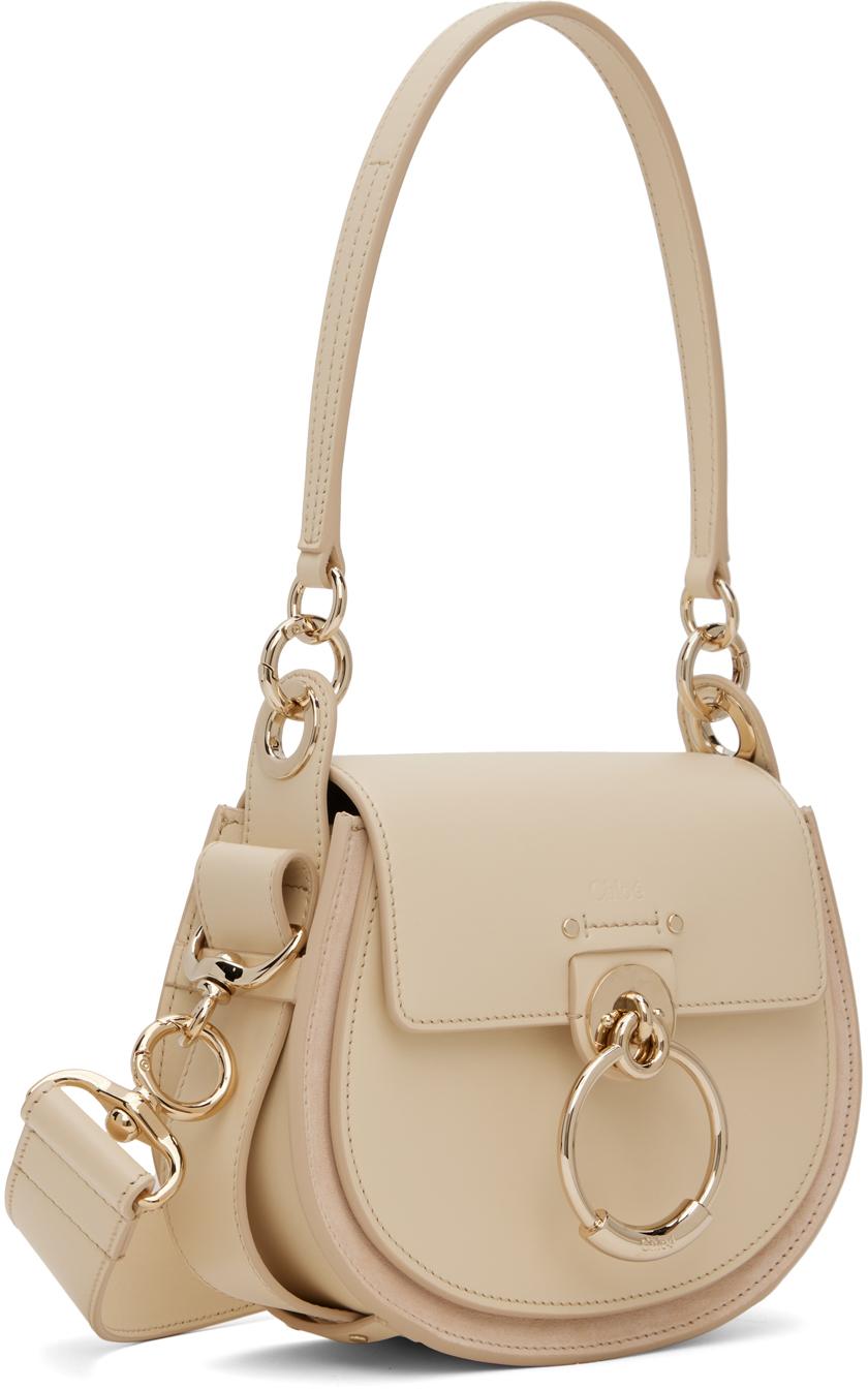 Chloé Small Tess Bag in Natural Lyst UK