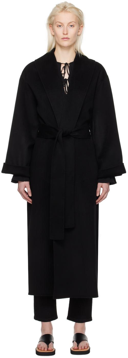 BY MALENE BIRGER ロングコート ウール モヘア オーバーサイズ｜レディース