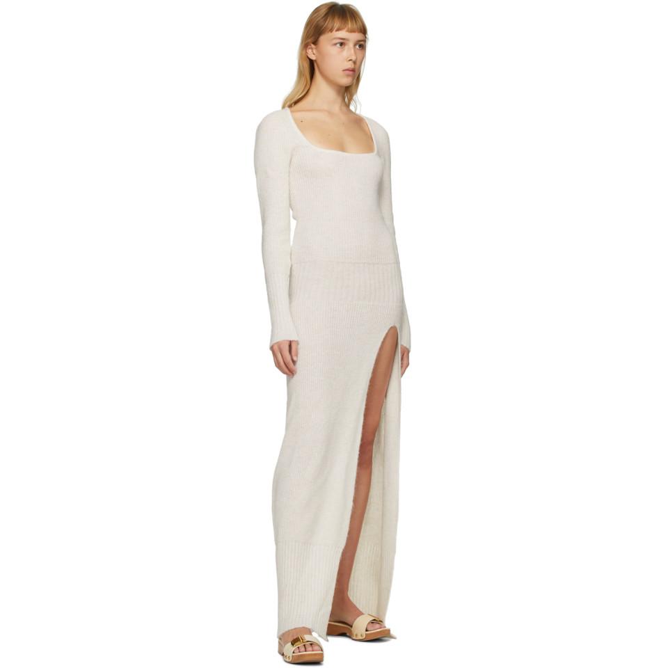 Jacquemus Wool Ssense Exclusive Off ...