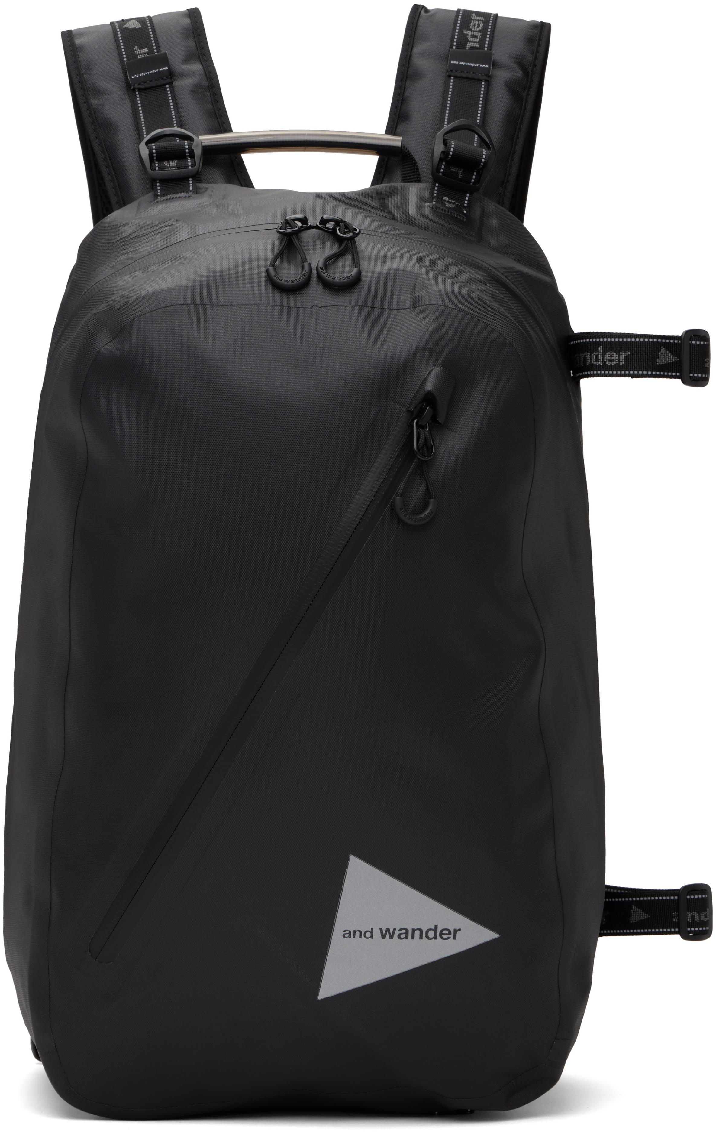 and wander Waterproof Daypack Backpack in Black for Men