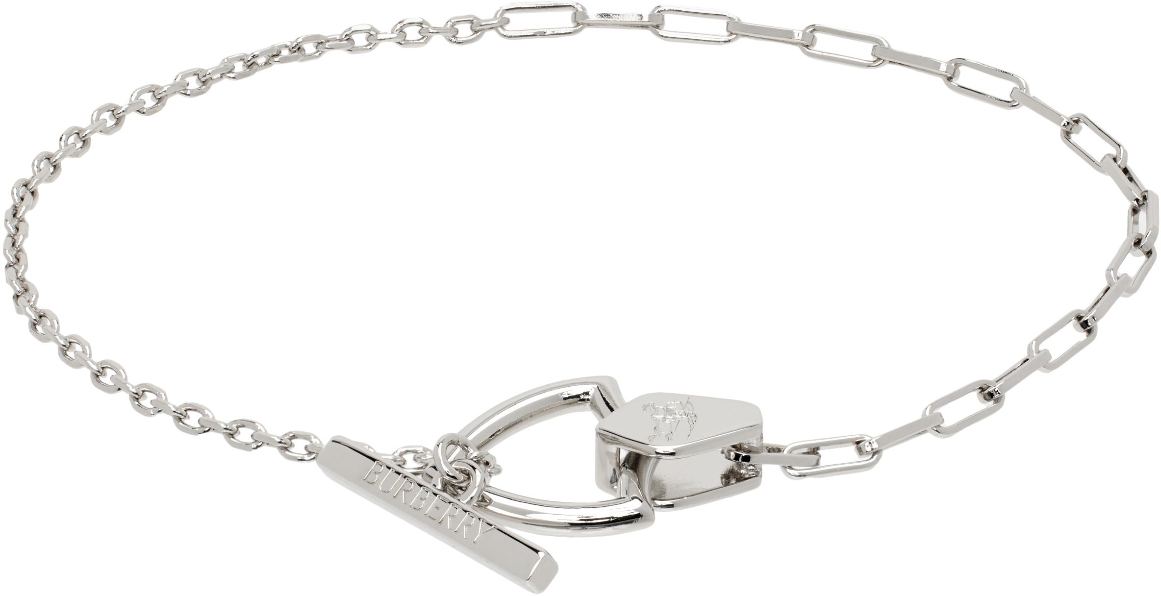 【日本完売】Burberry バーバリー Shield Chain ブレスレット 日本完売】Burberry バーバリー Shield Chain ブレスレット