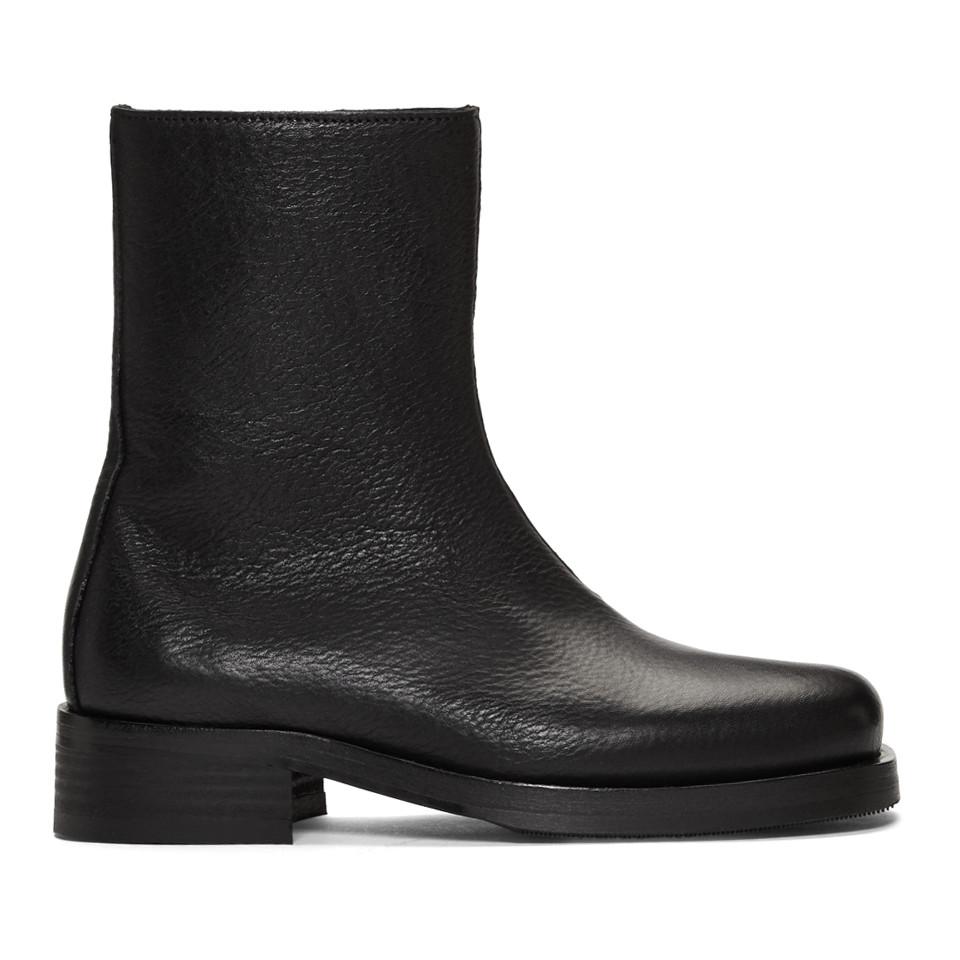 Our Legacy Black Camion Boots | Lyst