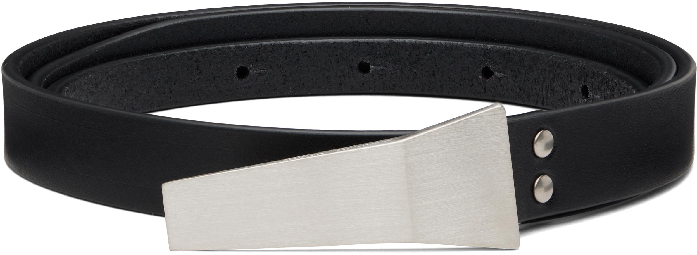 Rick Owens Concordians Trunk Belt in Black for Men | Lyst