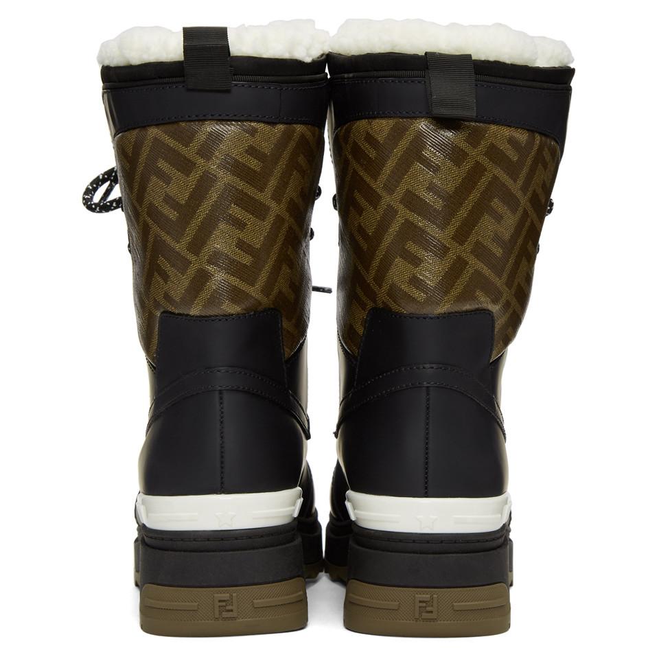 fendi ski boots