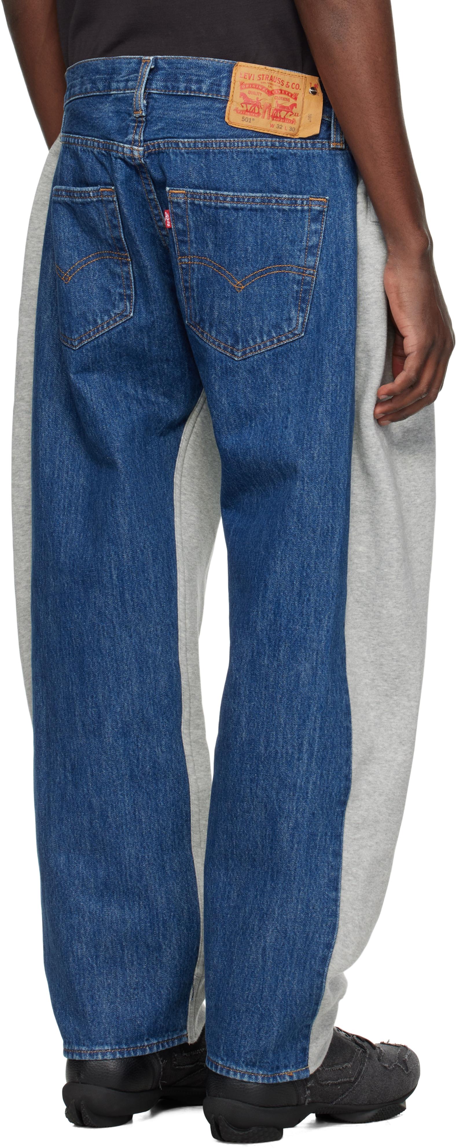 Bless Nº68 Overjoggingjeans Sweatpants for Men | Lyst