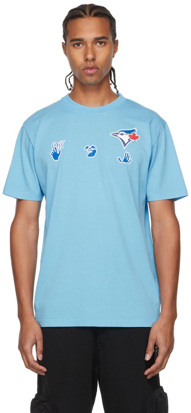 T-shirt Toronto Blue Jays édition MLB Off-White c/o Virgil Abloh pour homme  | Lyst