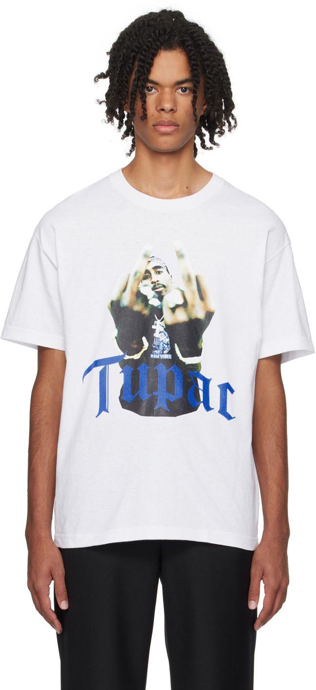 Wacko Maria 'tupac' T-shirt in White for Men | Lyst