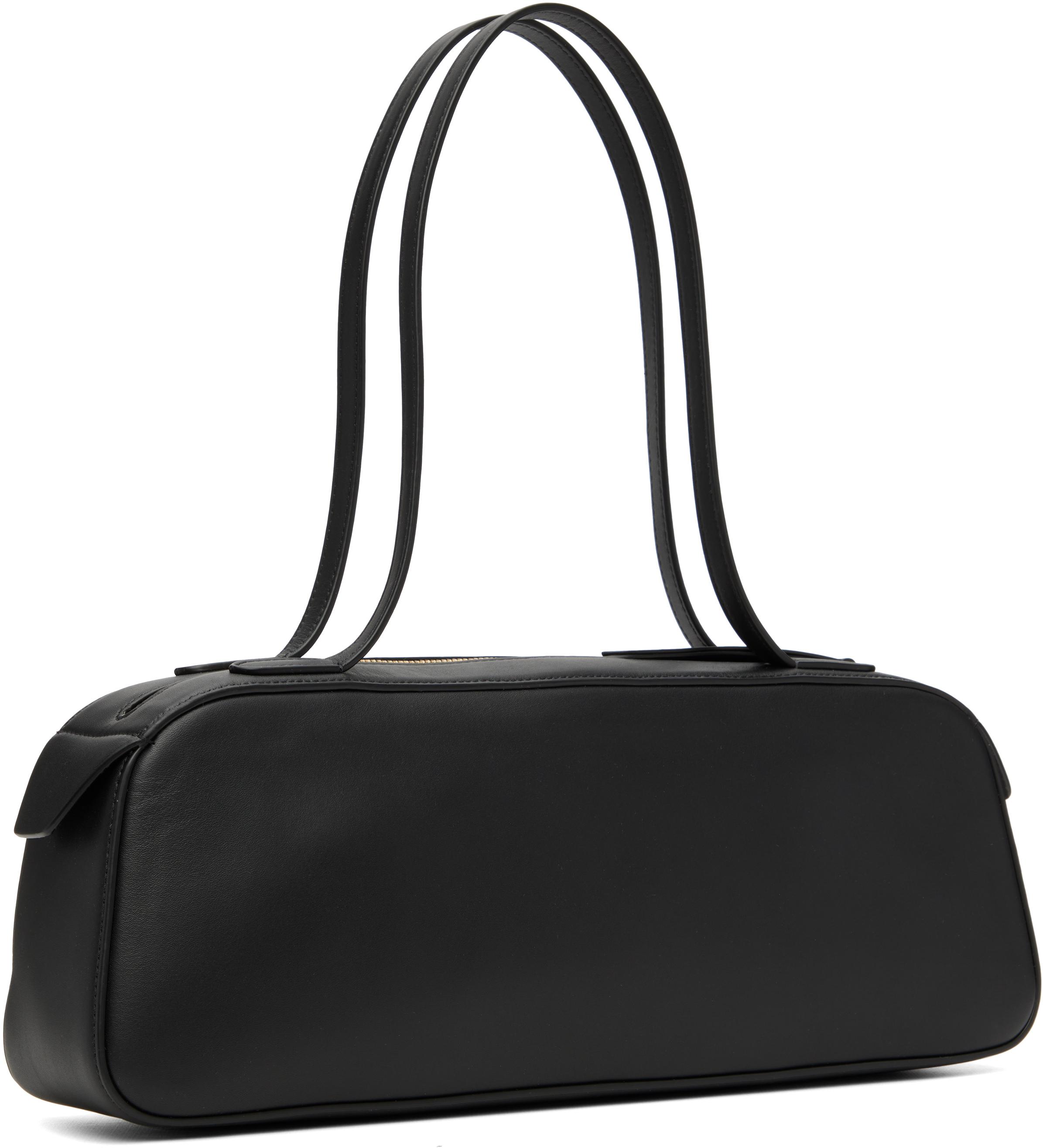 Cate Bag in Black Leather – KHAITE