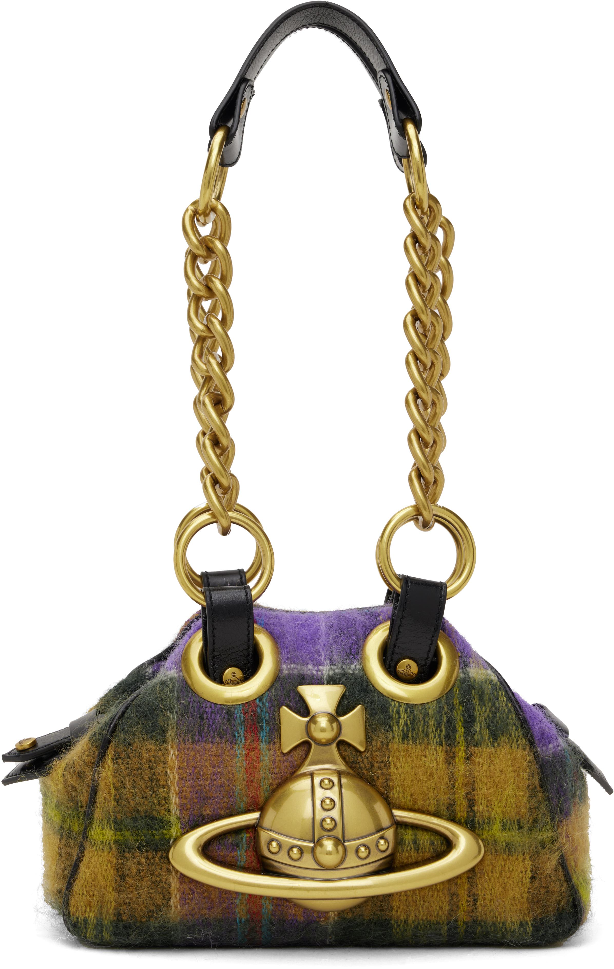 VIVIENNE WESTWOOD ボストンバッグ　archive Vivienne Westwood Gold Medium Archive Bag Vivienne Westwood