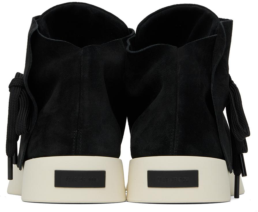 fear of god skate mid black