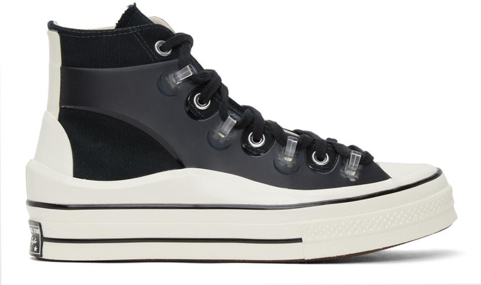 kim jones black converse