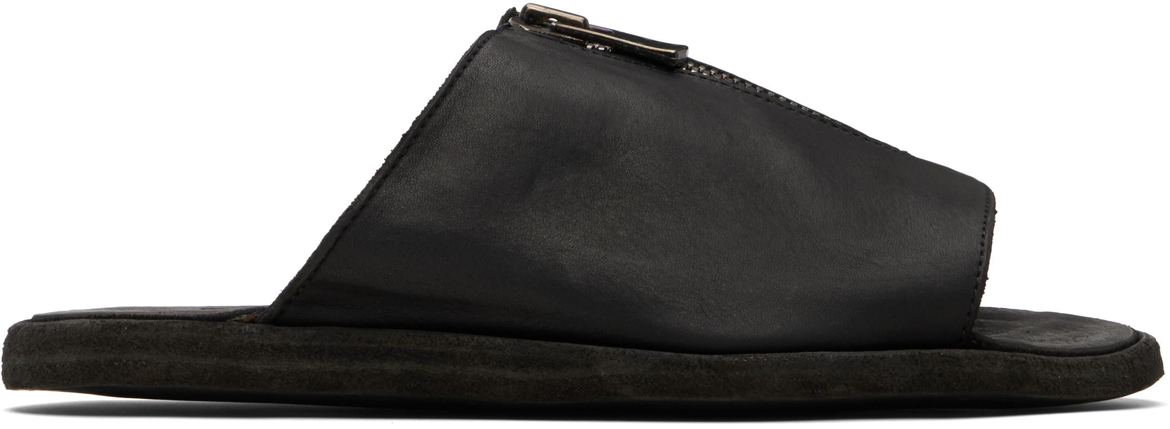 ※※※ NNKRB ※※※GUIDI BRKZ06 Guidi Brkz06 Sandals in Black | Lyst