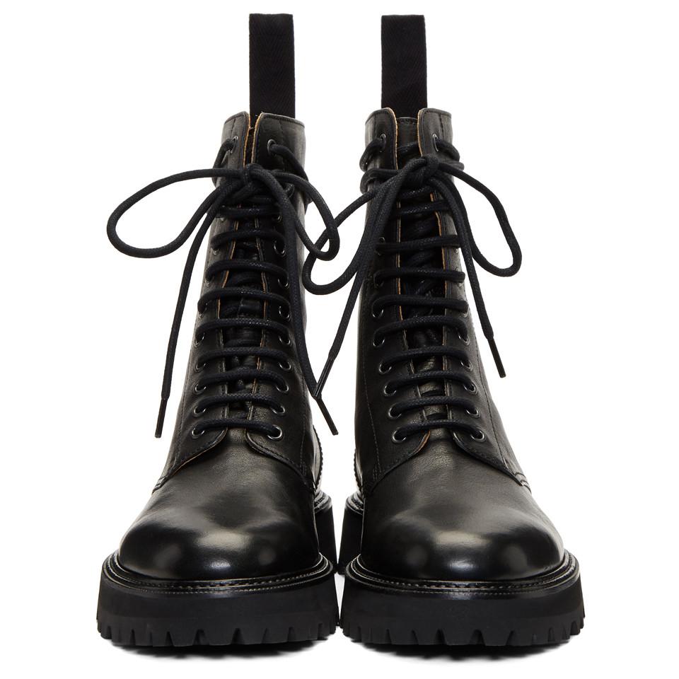 margiela combat boots