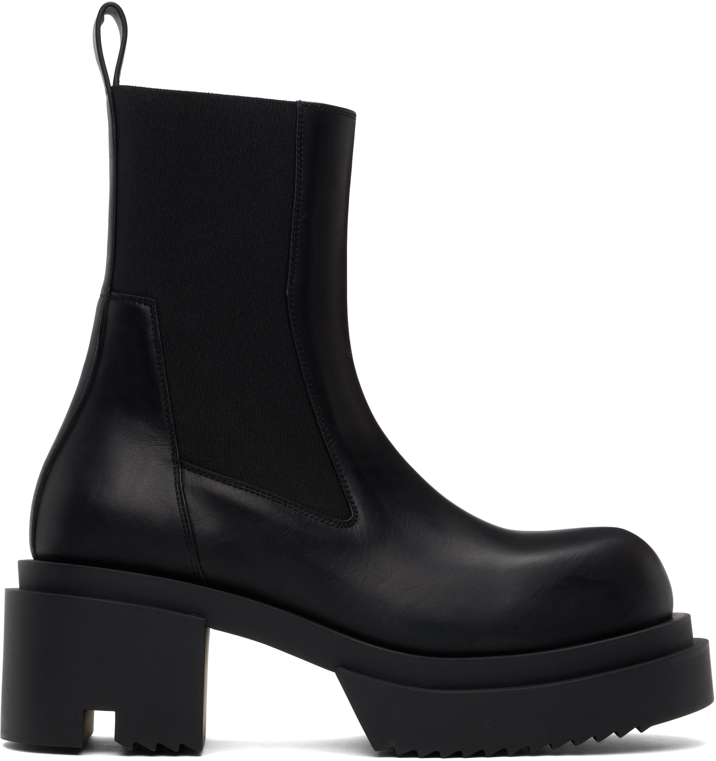 RickOwens 130mm square-toe boots キスブーツ美品 RickOwens 130mm square-toe boots キスブーツ美品 - メルカリ