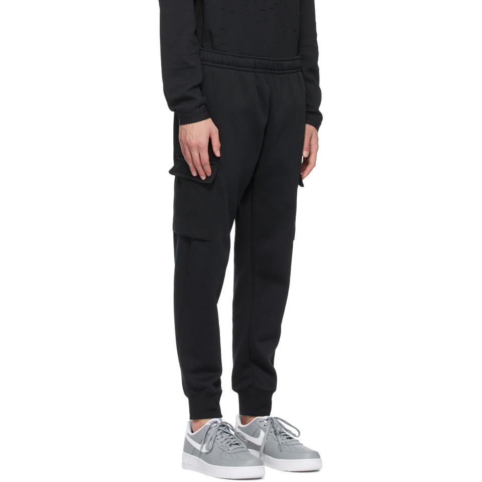 nike men's sportswear club fleece cargo pants