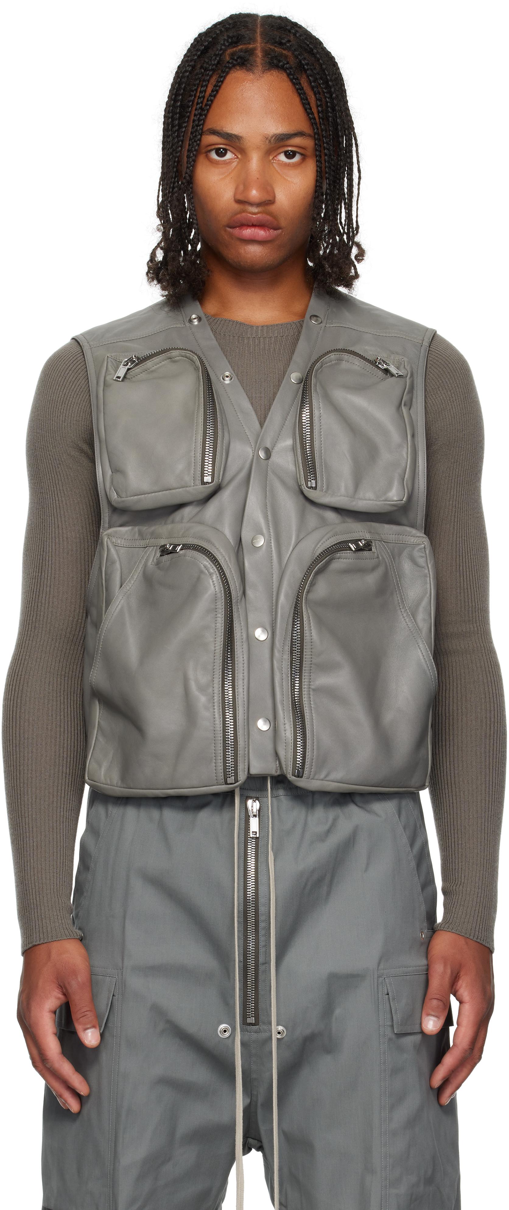 Rick Owens Waistcoats and gilets for Men | Online Sale up to