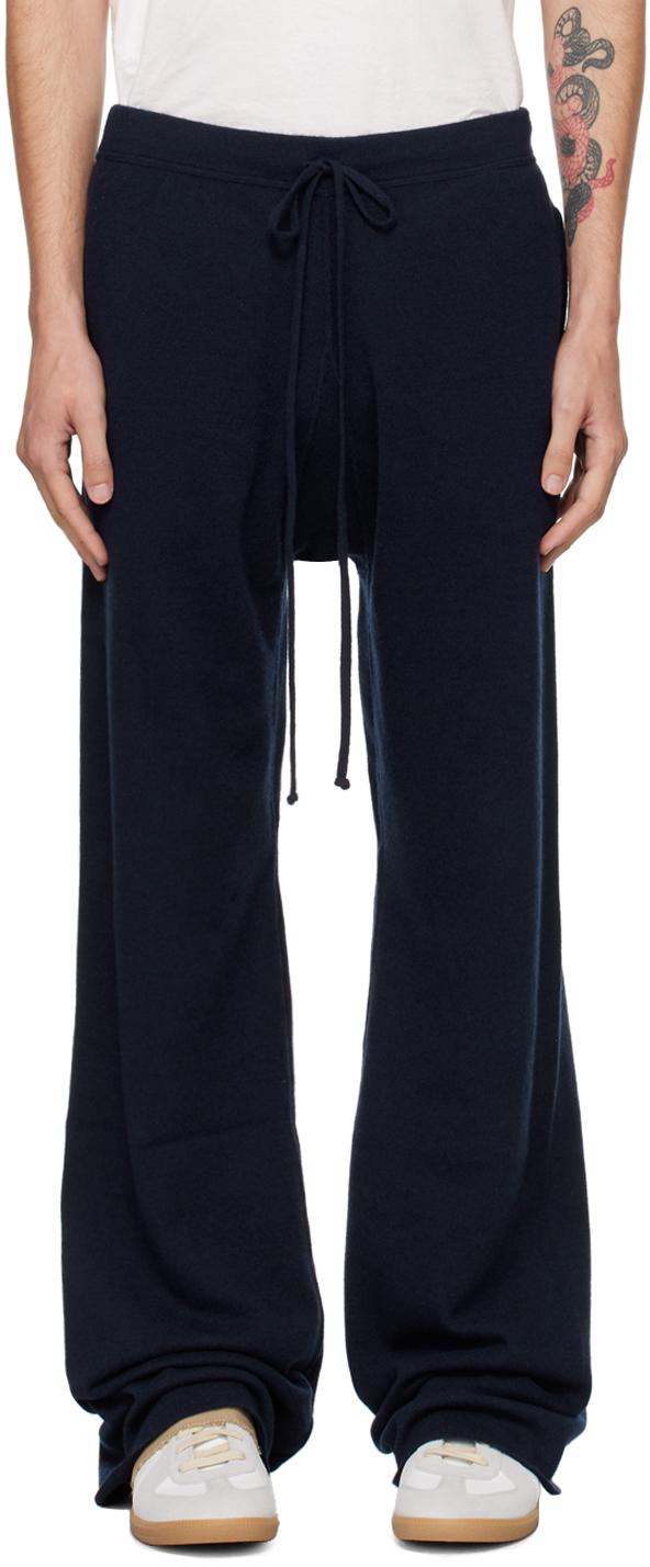 maison celon drawstring jogger pants