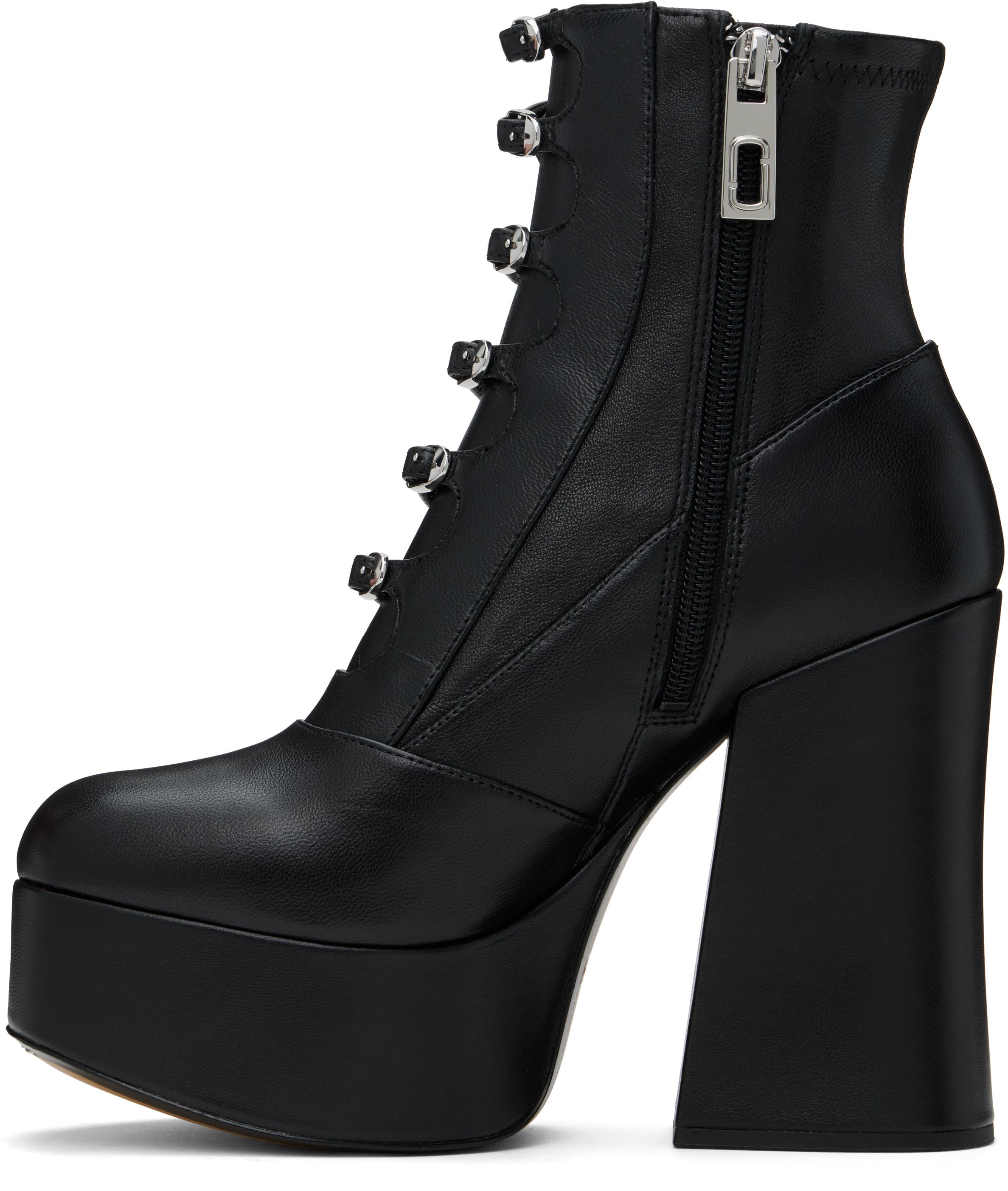 Marc Jacobs 'The Kiki' Stretch Ankle Boots in Black Lyst UK