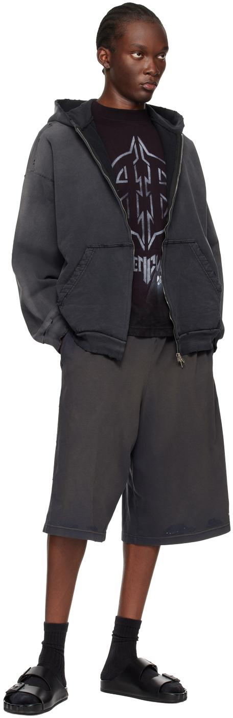 【BALENCIAGA】Not Been Done フーディ Balenciaga 'Not Been Done' Hoodie in Blue for Men | Lyst